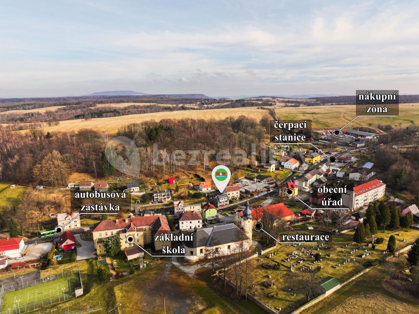 house for sale, 174 m², Petrovice, Ústecký Region