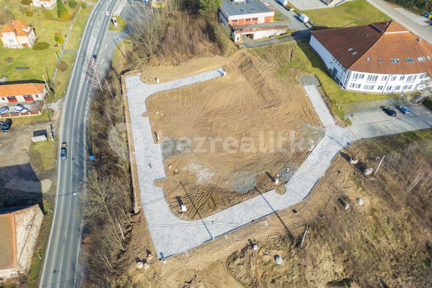 plot for sale, 813 m², Plasy, Plzeňský Region