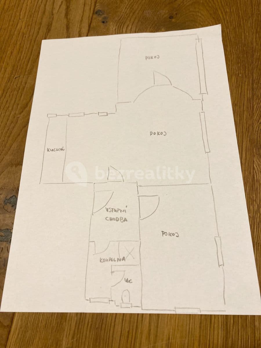 2 bedroom with open-plan kitchen flat to rent, 78 m², Hošťálkova, Prague, Prague 2 bedroom with open-plan kitchen flat to rent, 78 m², Hošťálkova, Prague, Prague