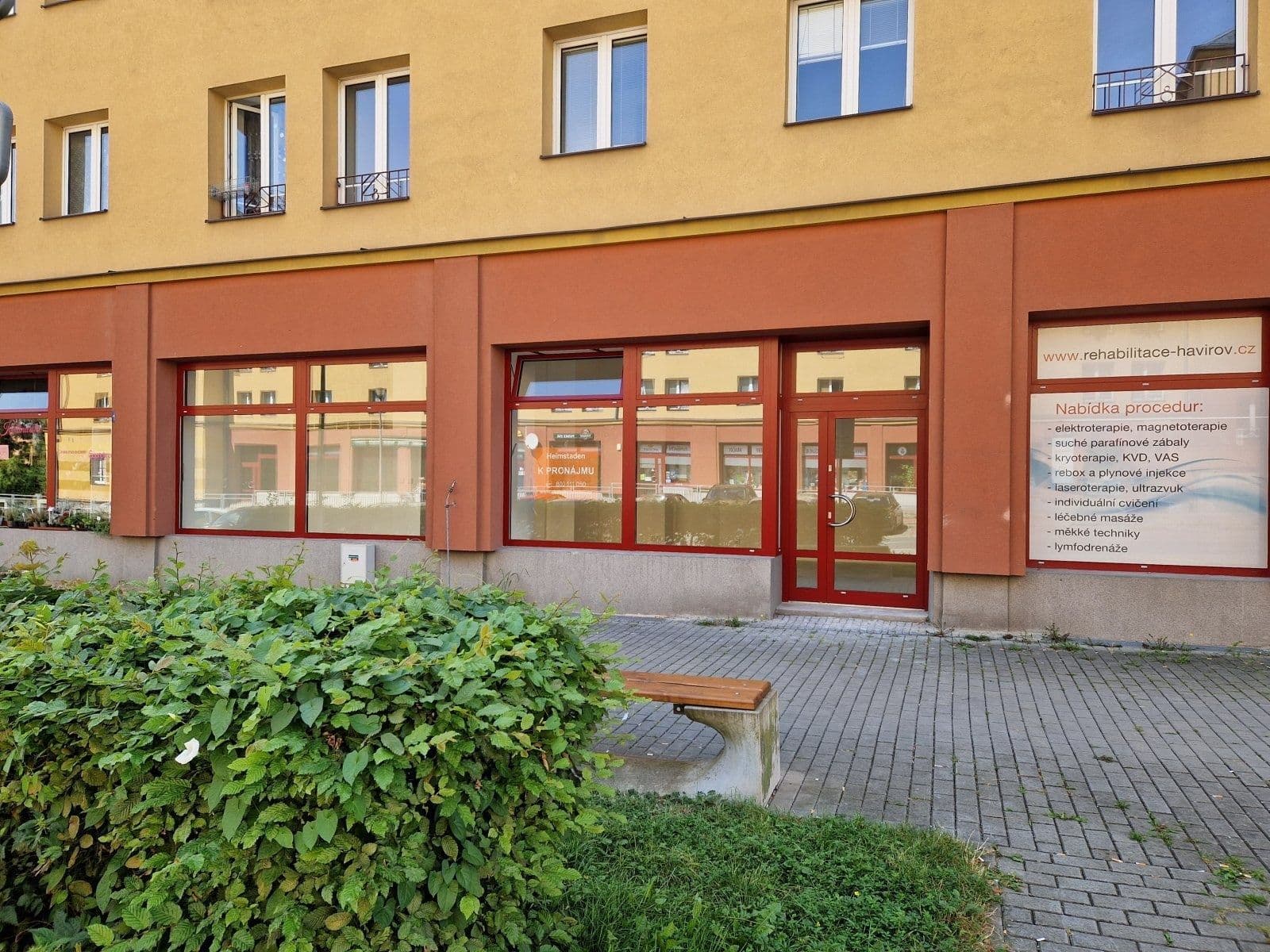 non-residential property to rent, 58 m², Slovenského národního povstání, Havířov, Moravskoslezský Region non-residential property to rent, 58 m², Slovenského národního povstání, Havířov, Moravskoslezský Region