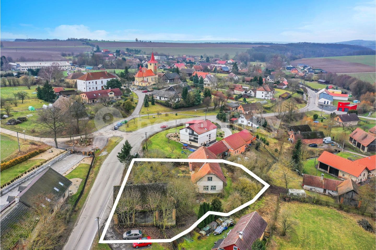 house for sale, 91 m², Bystřice, Královéhradecký Region