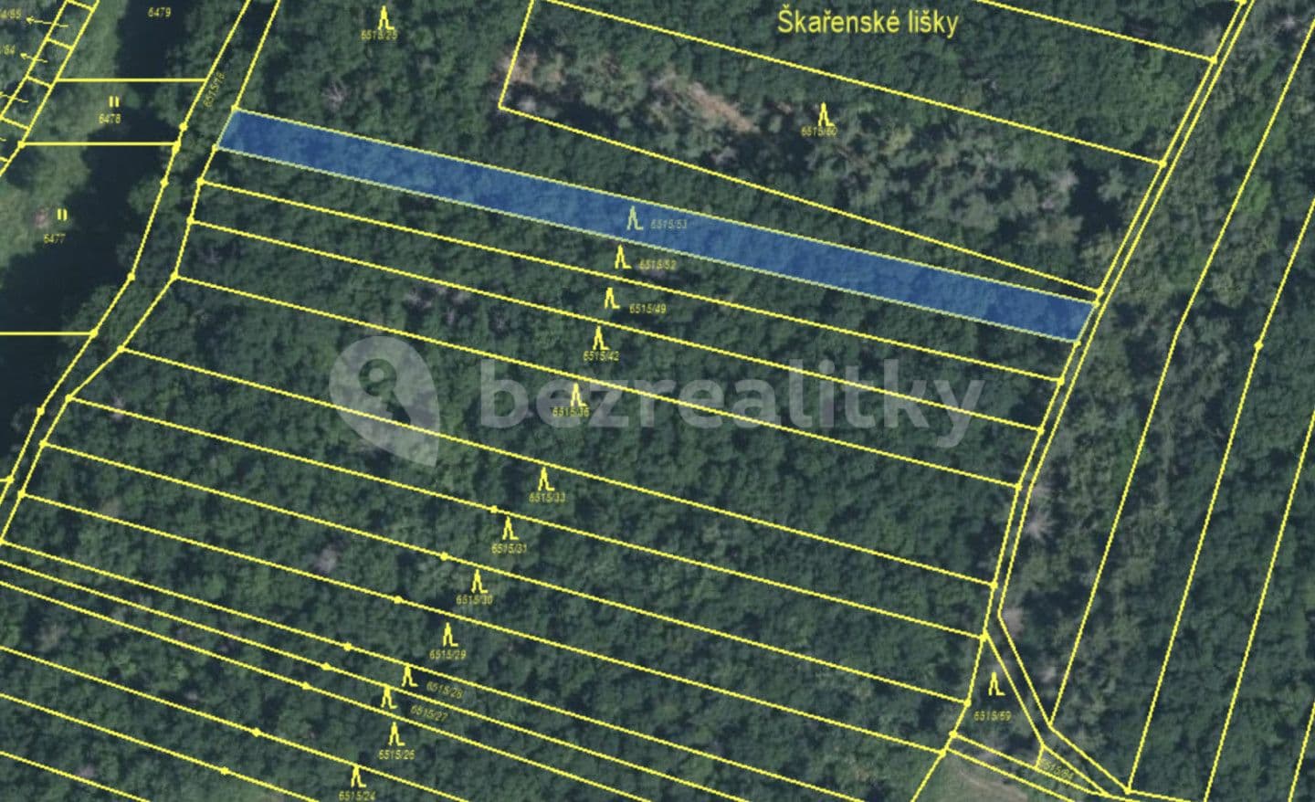 plot for sale, 12,790 m², Střelice, Jihomoravský Region