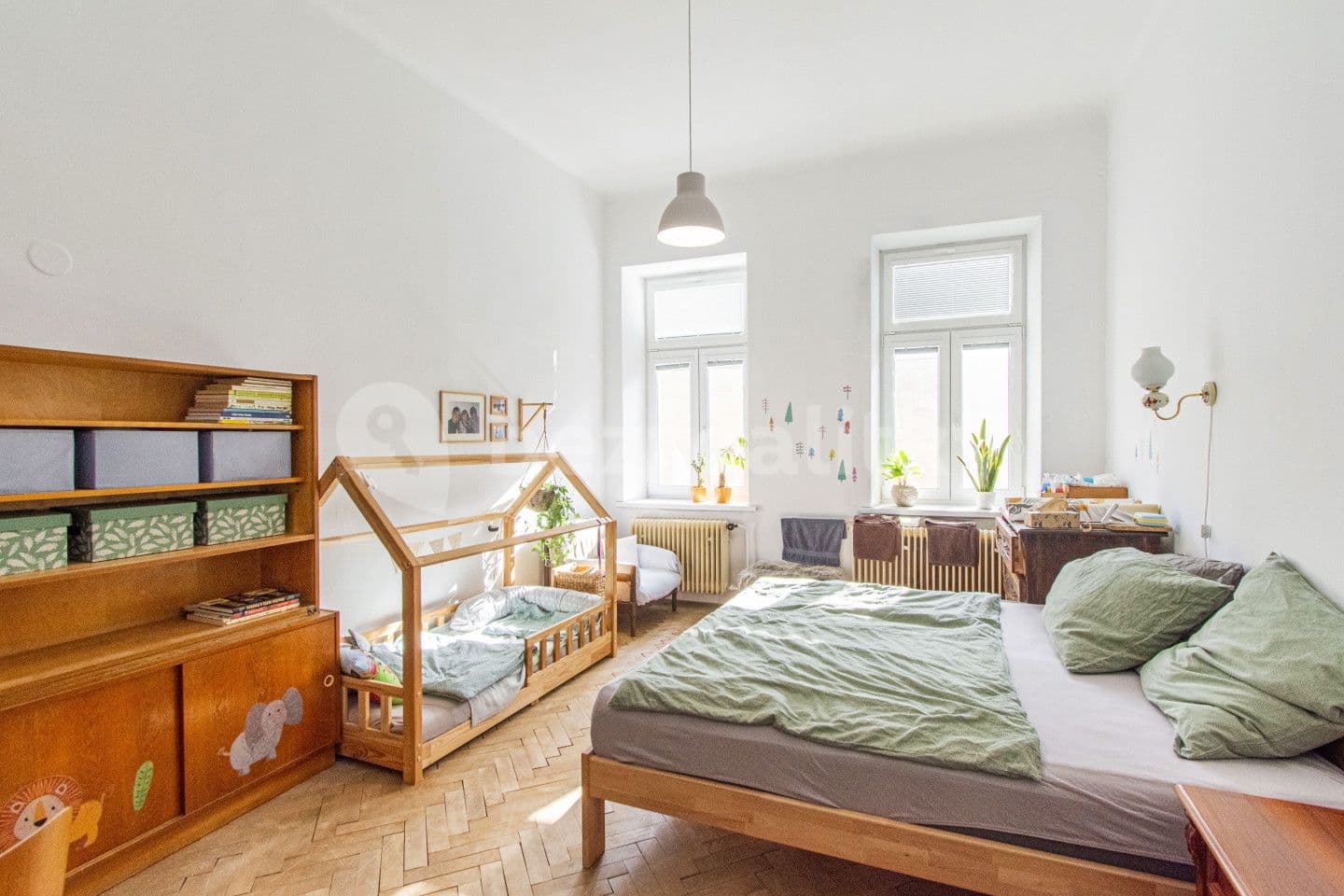 4 bedroom with open-plan kitchen flat for sale, 134 m², Vodní, Město Albrechtice, Moravskoslezský Region