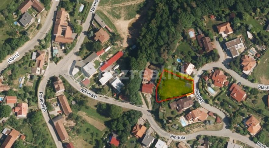 plot for sale, 1,032 m², Plástky, Lelekovice, Jihomoravský Region