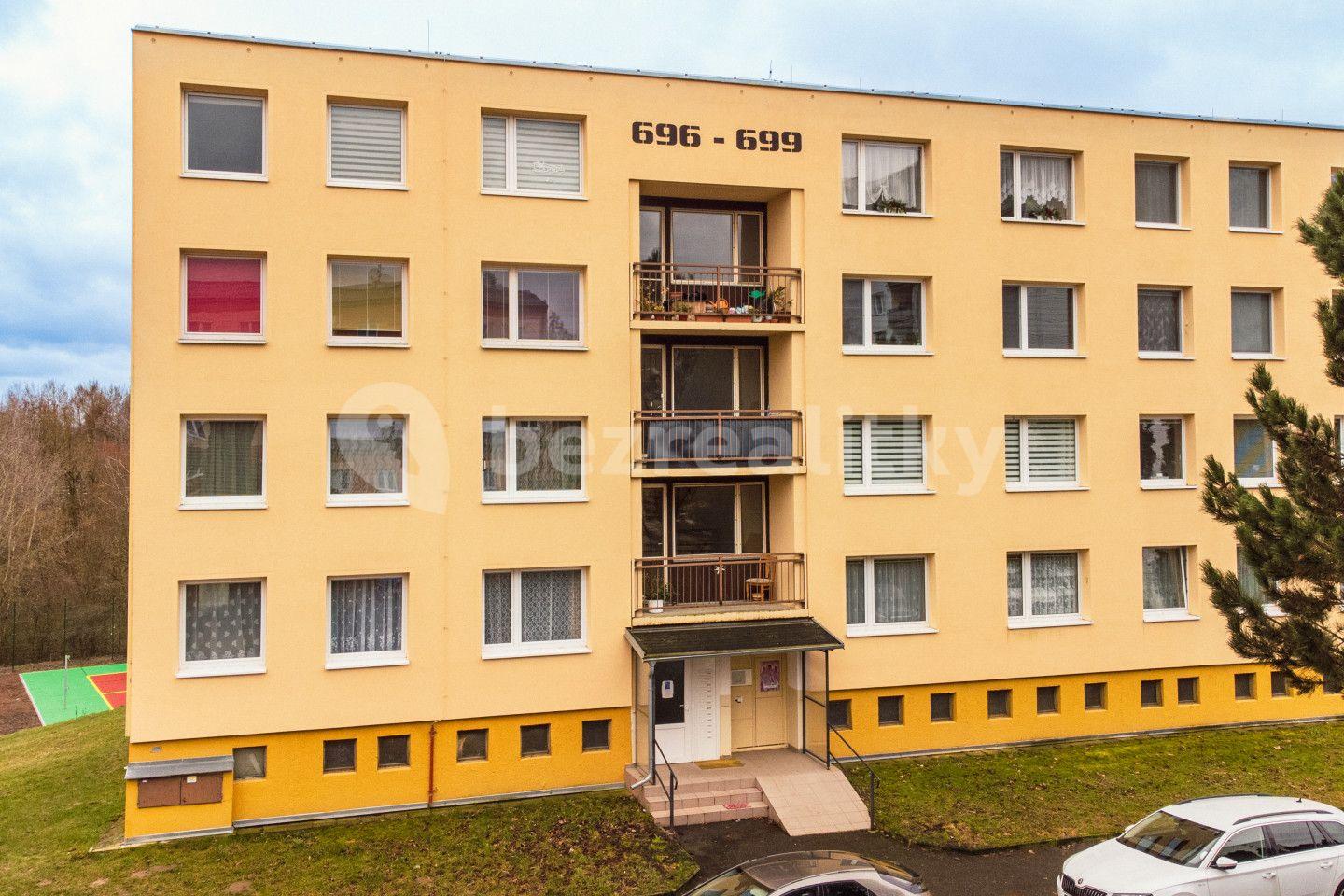 3 bedroom flat for sale, 70 m², Fučíkova, Planá, Plzeňský Region