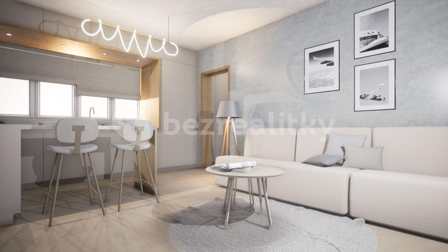 1 bedroom with open-plan kitchen flat for sale, 35 m², Jablonského, Brno, Jihomoravský Region