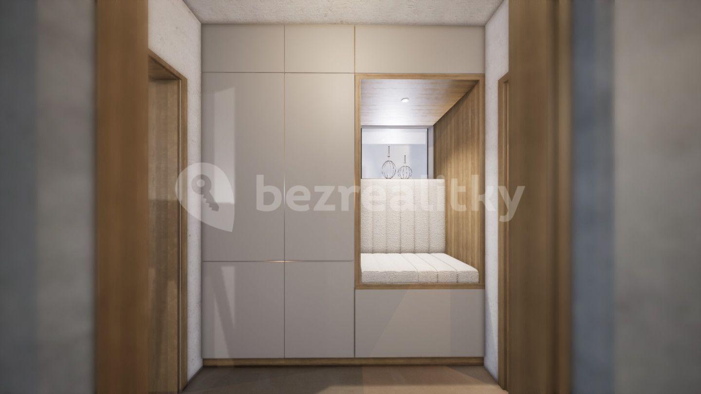 1 bedroom with open-plan kitchen flat for sale, 35 m², Jablonského, Brno, Jihomoravský Region