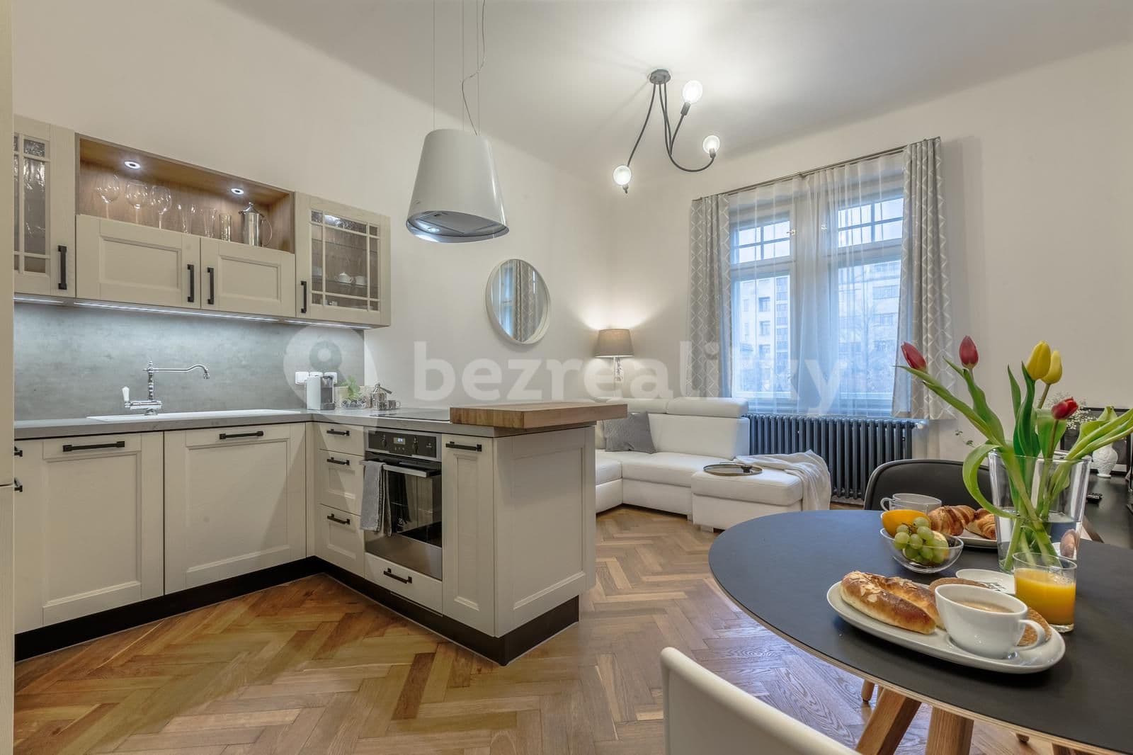 1 bedroom with open-plan kitchen flat to rent, 55 m², Na Výšinách, Prague, Prague