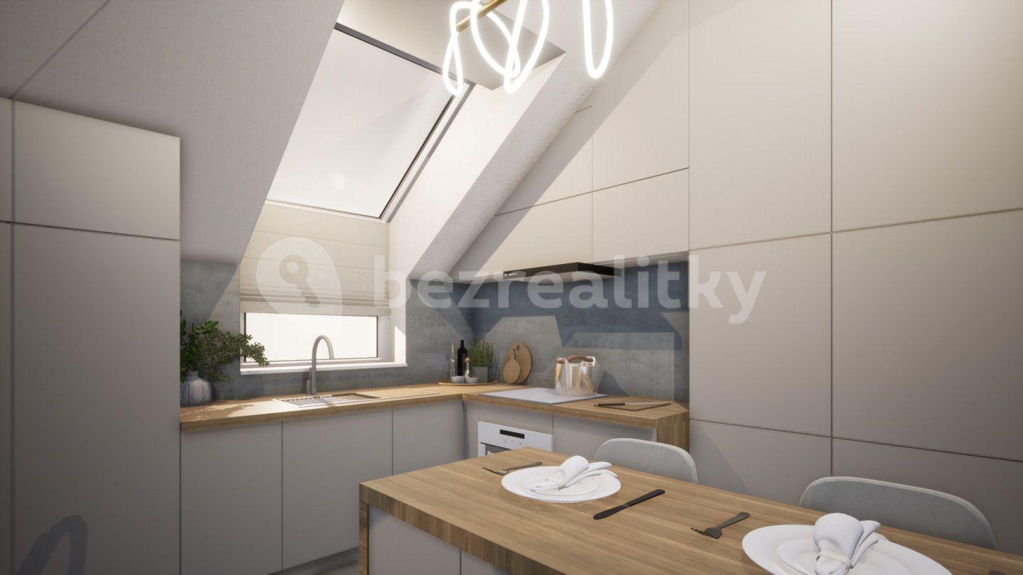 1 bedroom with open-plan kitchen flat for sale, 36 m², Karolíny Světlé, Brno, Jihomoravský Region