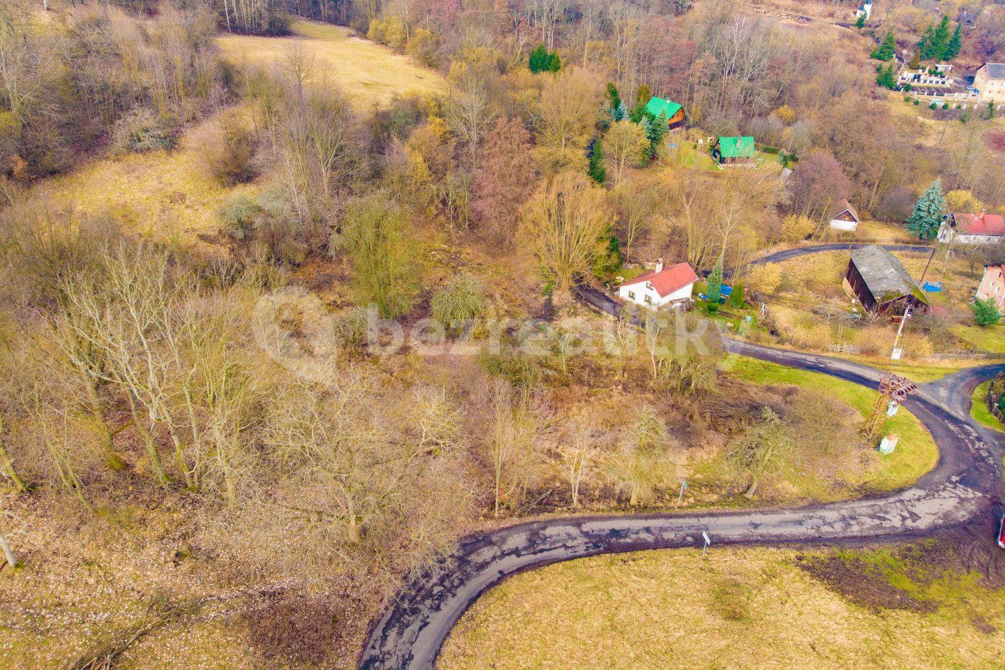 plot for sale, 1,518 m², Povrly, Ústecký Region
