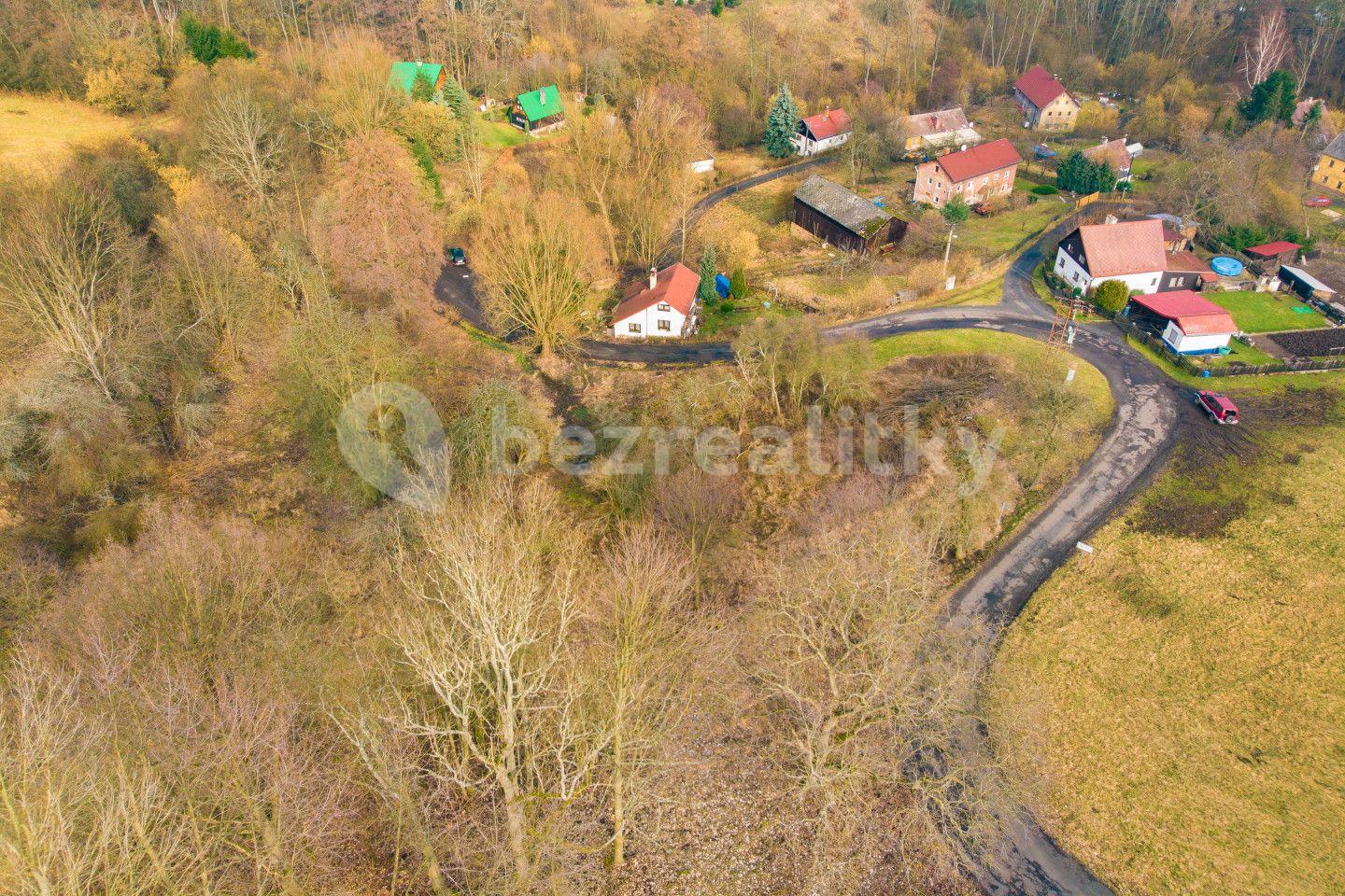 plot for sale, 1,726 m², Povrly, Ústecký Region
