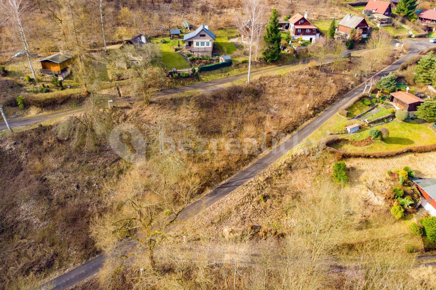 plot for sale, 866 m², Povrly, Ústecký Region