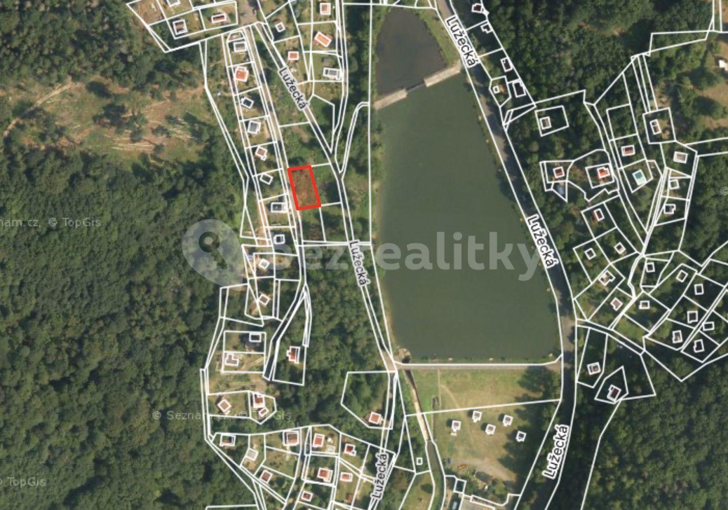 plot for sale, 467 m², Povrly, Ústecký Region