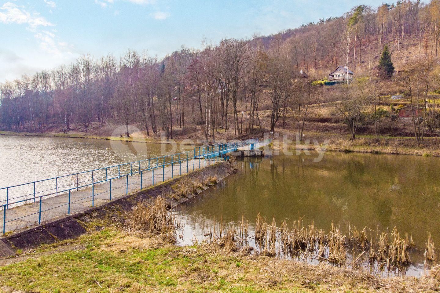 plot for sale, 460 m², Povrly, Ústecký Region