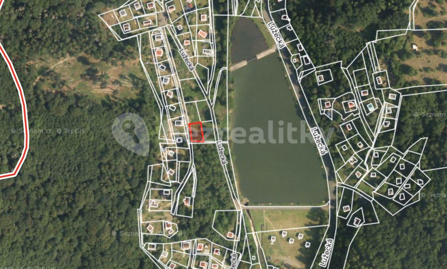 plot for sale, 405 m², Povrly, Ústecký Region
