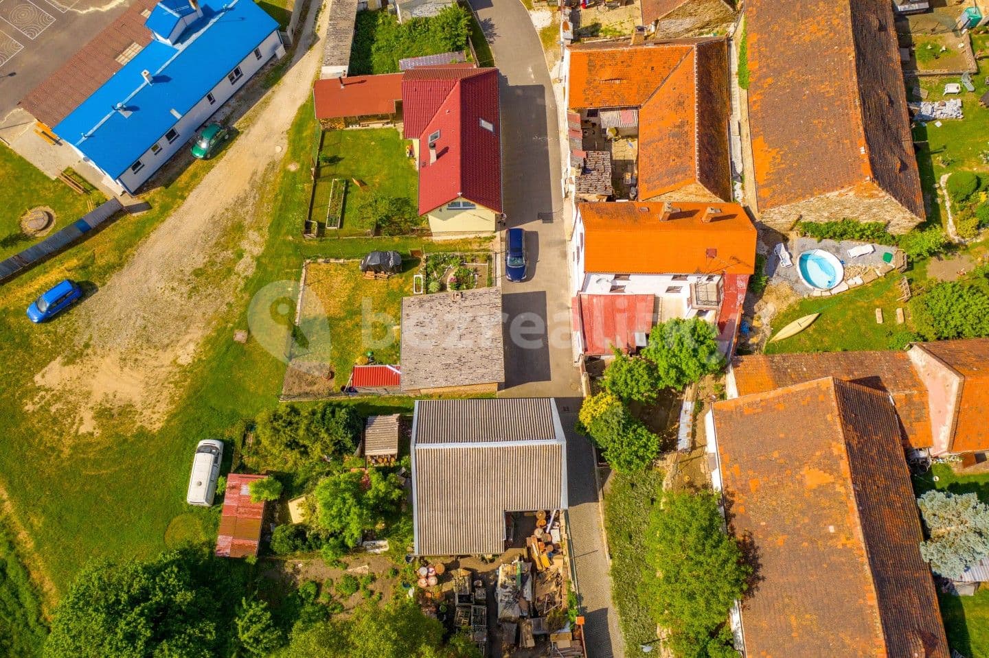 house for sale, 180 m², Podskalí, Katovice, Jihočeský Region