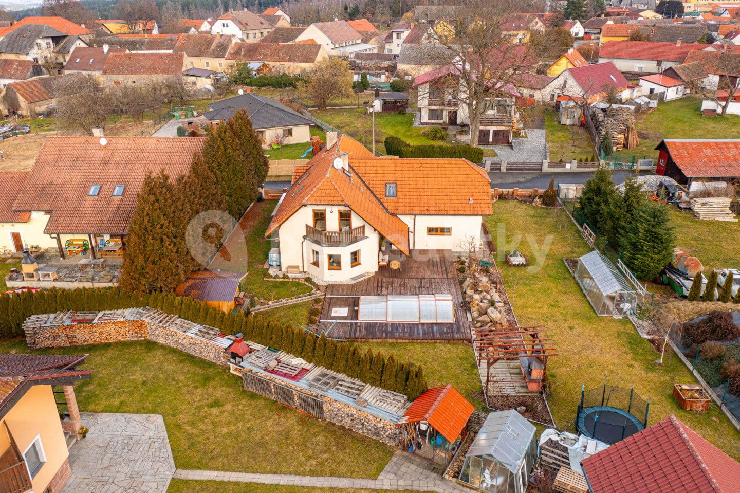house for sale, 390 m², Záboří, Jihočeský Region