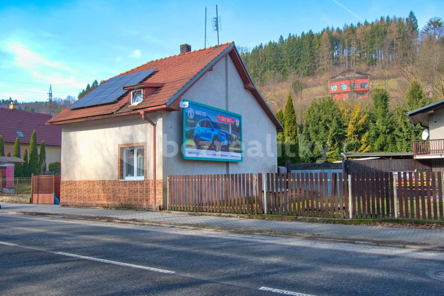 house for sale, 147 m², Rokytnice, Vsetín, Zlínský Region