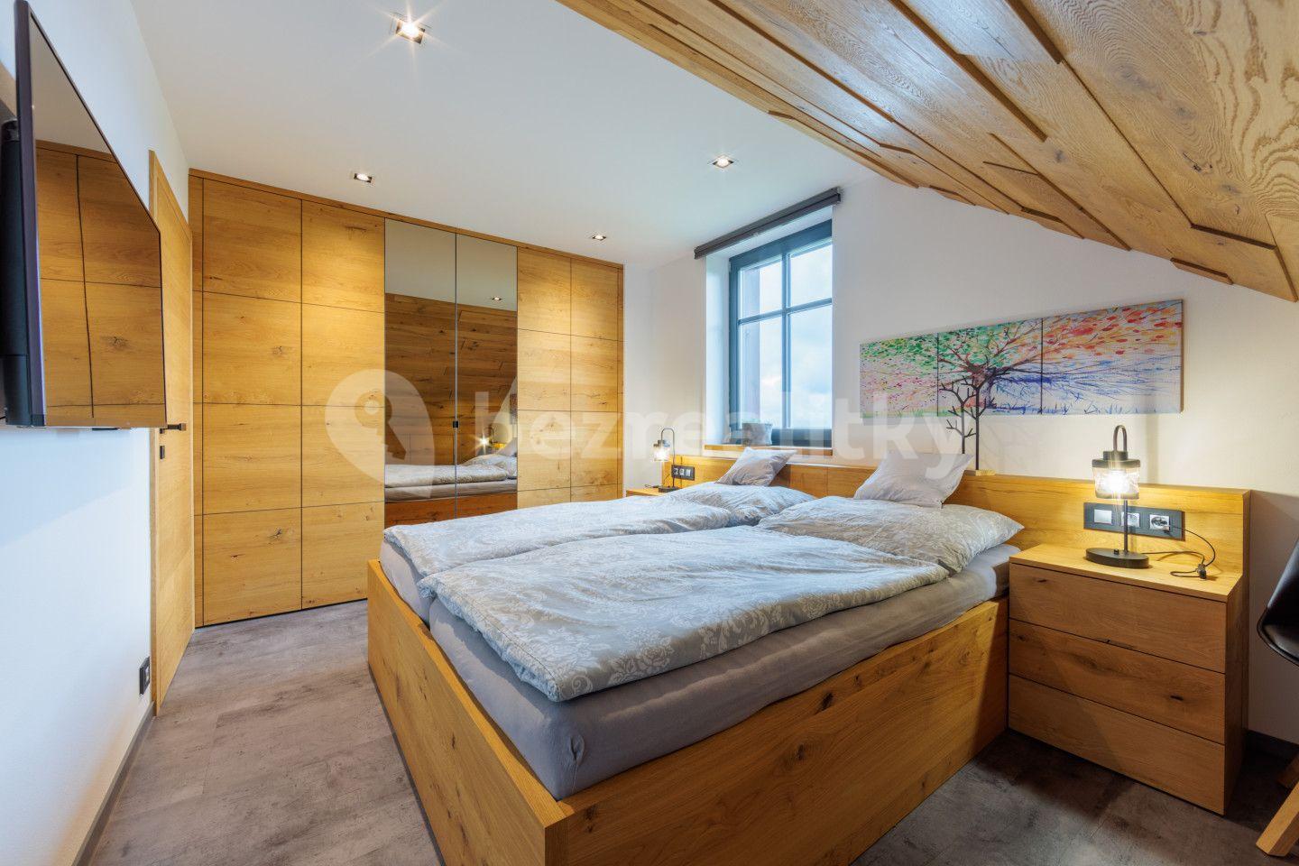 2 bedroom with open-plan kitchen flat for sale, 108 m², Boží Dar, Karlovarský Region