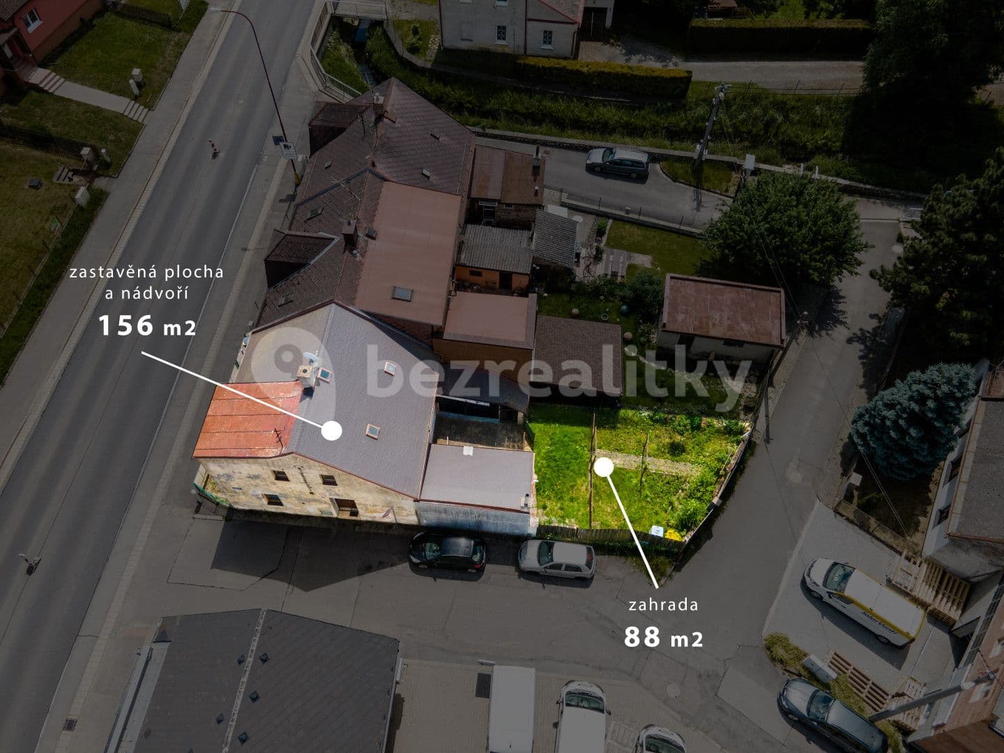 house for sale, 120 m², Okružní, Svitavy, Pardubický Region