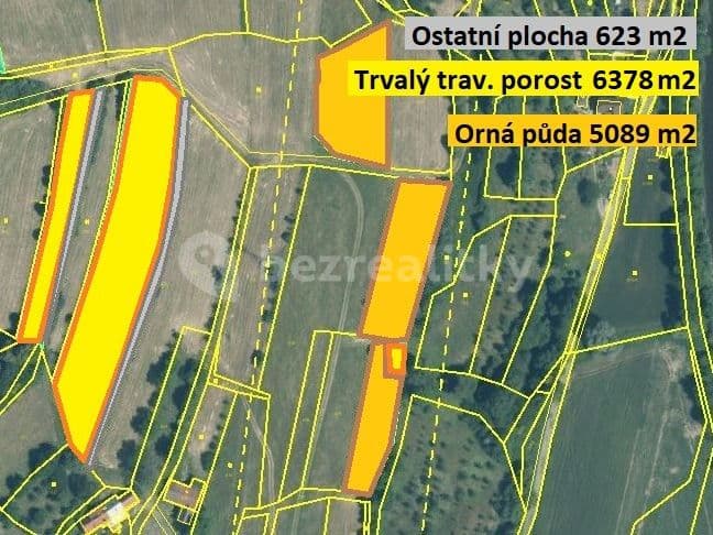 plot for sale, 41,635 m², Pržno, Zlínský Region