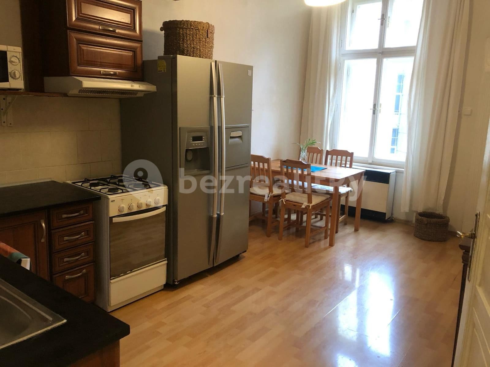 1 bedroom with open-plan kitchen flat to rent, 60 m², Kafkova, Prague, Prague