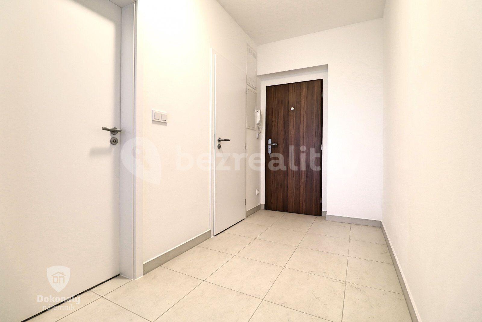 2 bedroom with open-plan kitchen flat to rent, 81 m², Za černým mostem, Prague, Prague