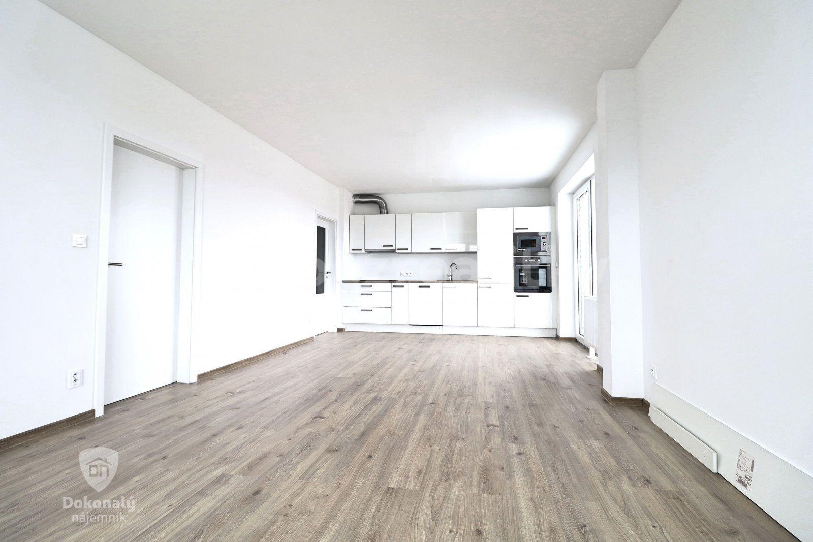 2 bedroom with open-plan kitchen flat to rent, 81 m², Za černým mostem, Prague, Prague