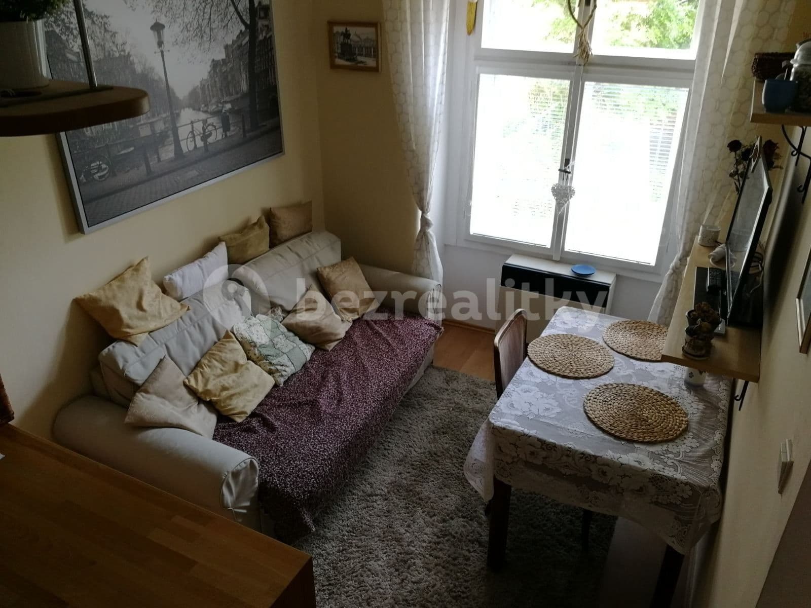 1 bedroom with open-plan kitchen flat to rent, 45 m², Přemyslova, Prague, Prague 1 bedroom with open-plan kitchen flat to rent, 45 m², Přemyslova, Prague, Prague
