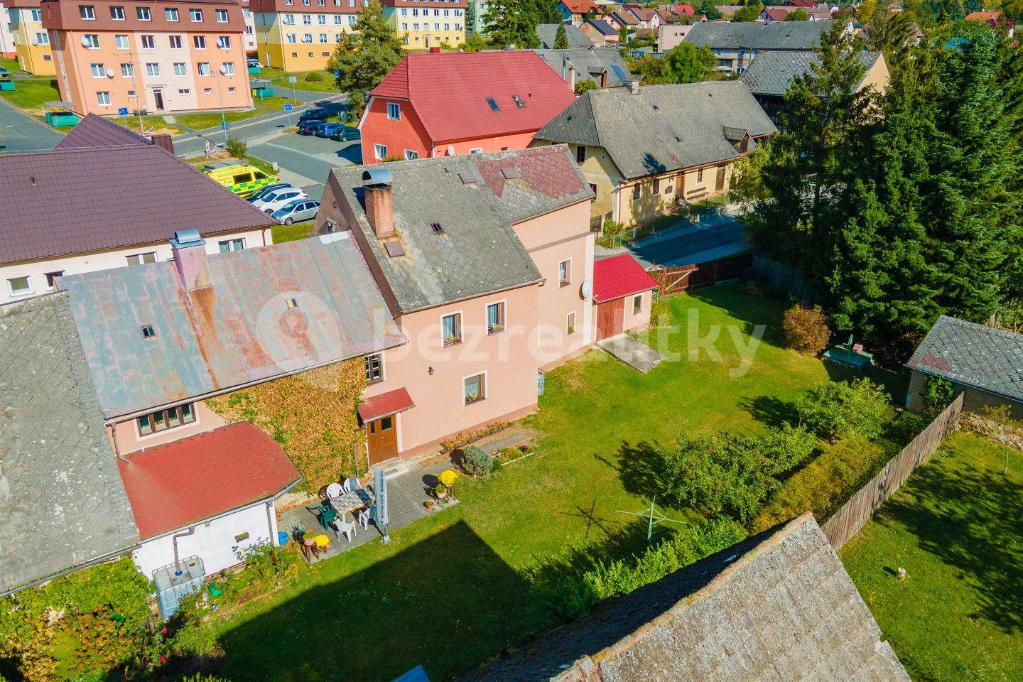 house for sale, 183 m², Školní, Bělá nad Radbuzou, Plzeňský Region