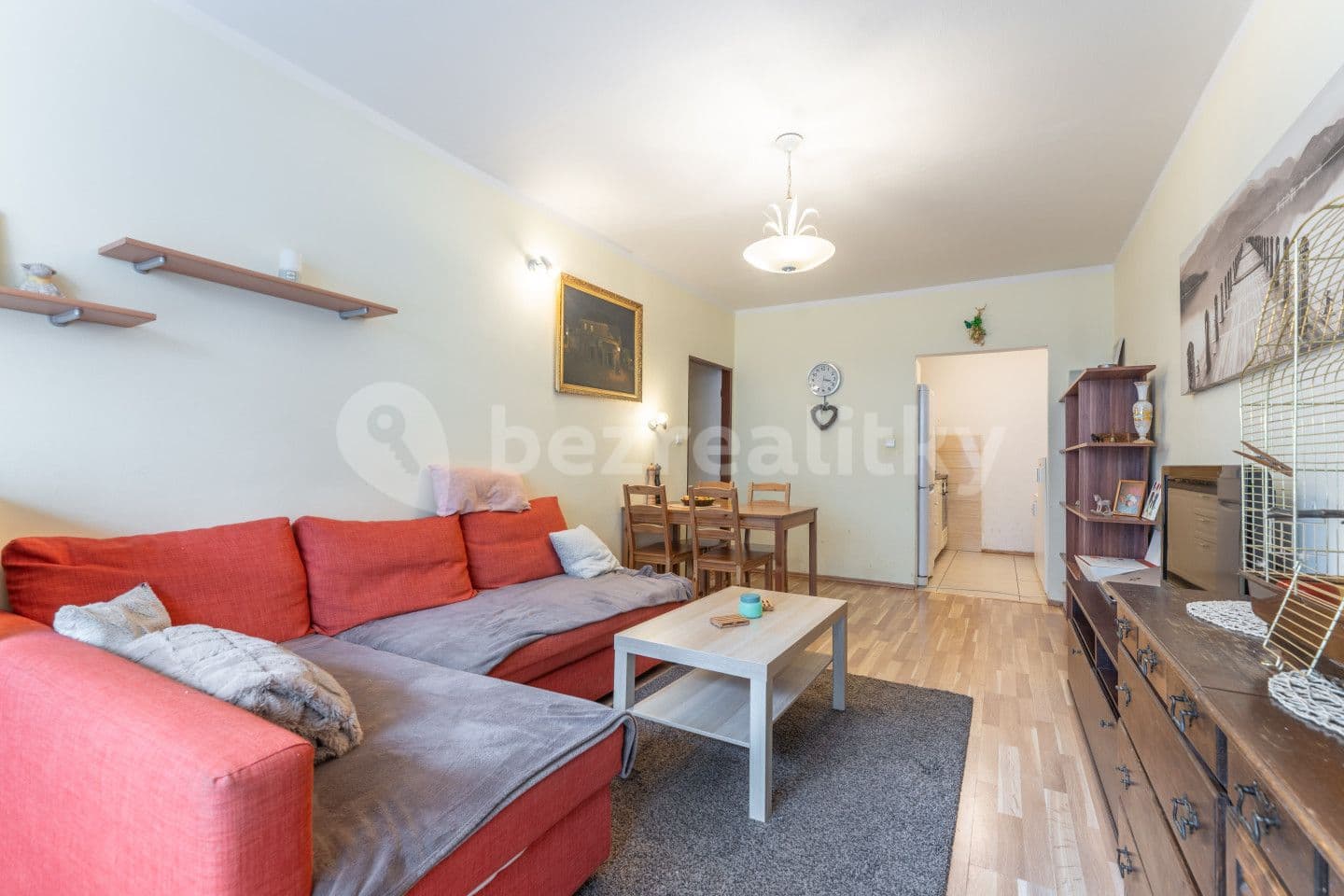 1 bedroom with open-plan kitchen flat for sale, 54 m², Aubrechtové, Prague, Prague