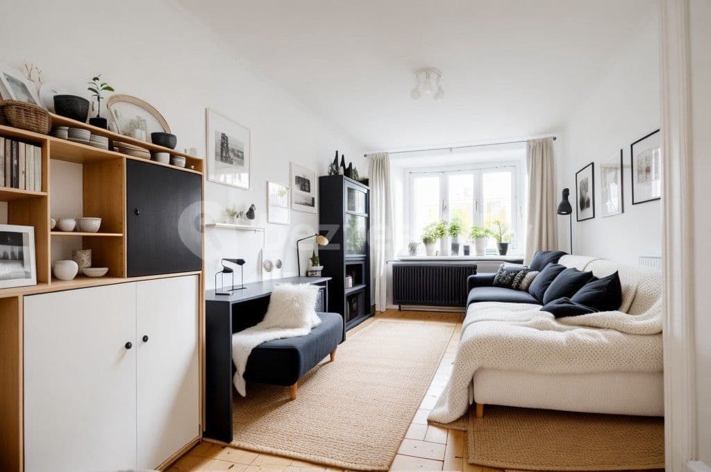 1 bedroom with open-plan kitchen flat for sale, 54 m², Aubrechtové, Prague, Prague