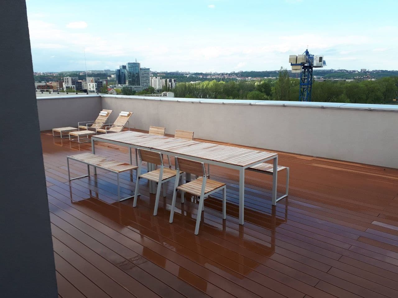 Studio flat to rent, 52 m², Breitfeldova, Prague, Prague Studio flat to rent, 52 m², Breitfeldova, Prague, Prague