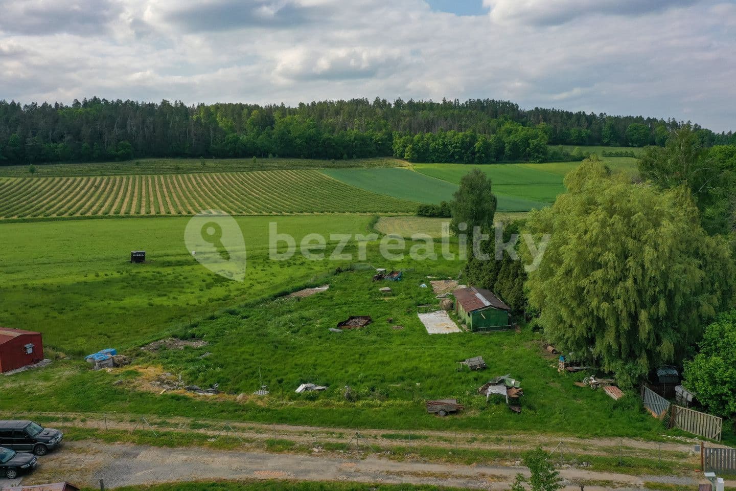 plot for sale, 2,250 m², Horažďovice, Plzeňský Region