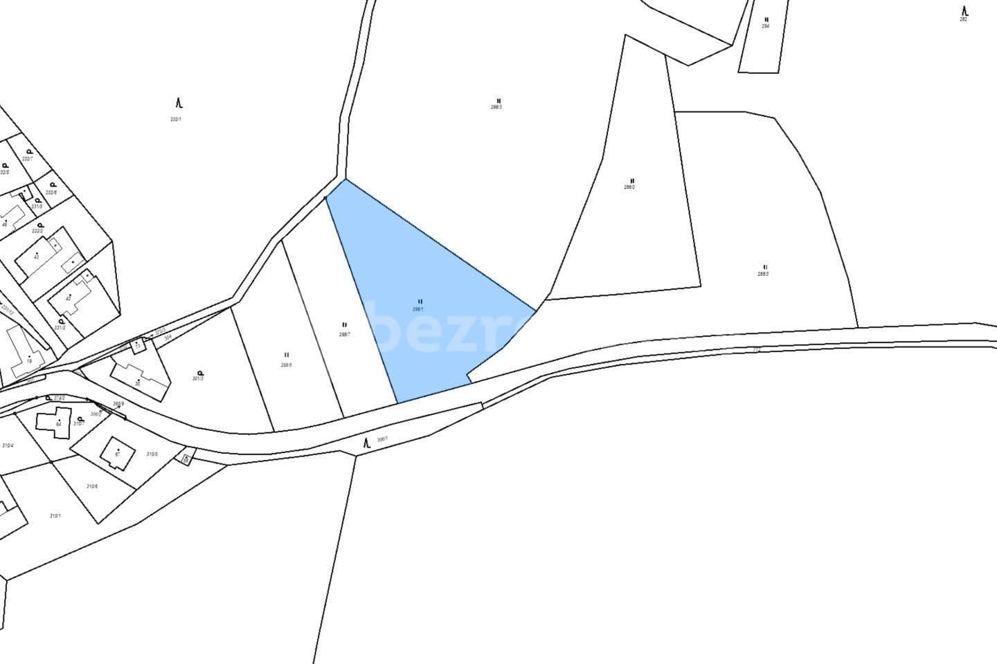plot for sale, 4,413 m², Hošťalovice, Pardubický Region