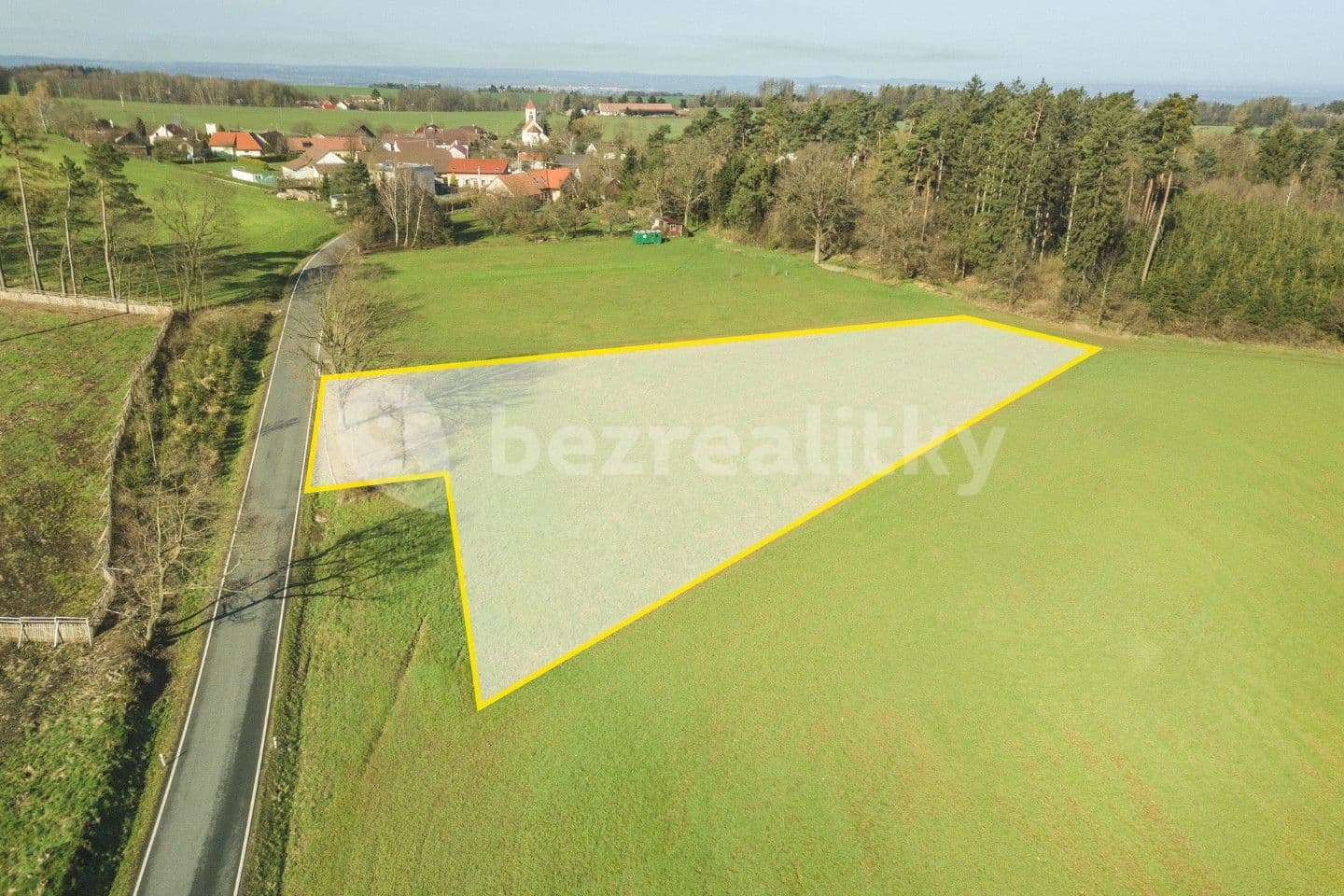 plot for sale, 4,413 m², Hošťalovice, Pardubický Region