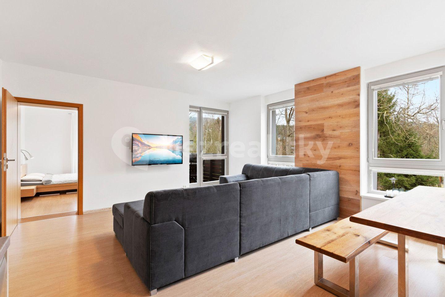 2 bedroom with open-plan kitchen flat for sale, 72 m², Harrachov, Liberecký Region