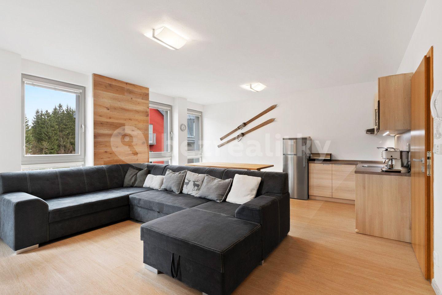 2 bedroom with open-plan kitchen flat for sale, 72 m², Harrachov, Liberecký Region