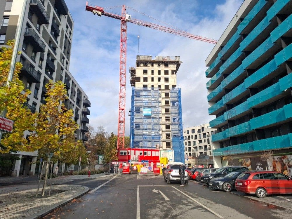 2 bedroom with open-plan kitchen flat to rent, 77 m², Olgy Havlové, Prague, Prague 2 bedroom with open-plan kitchen flat to rent, 77 m², Olgy Havlové, Prague, Prague