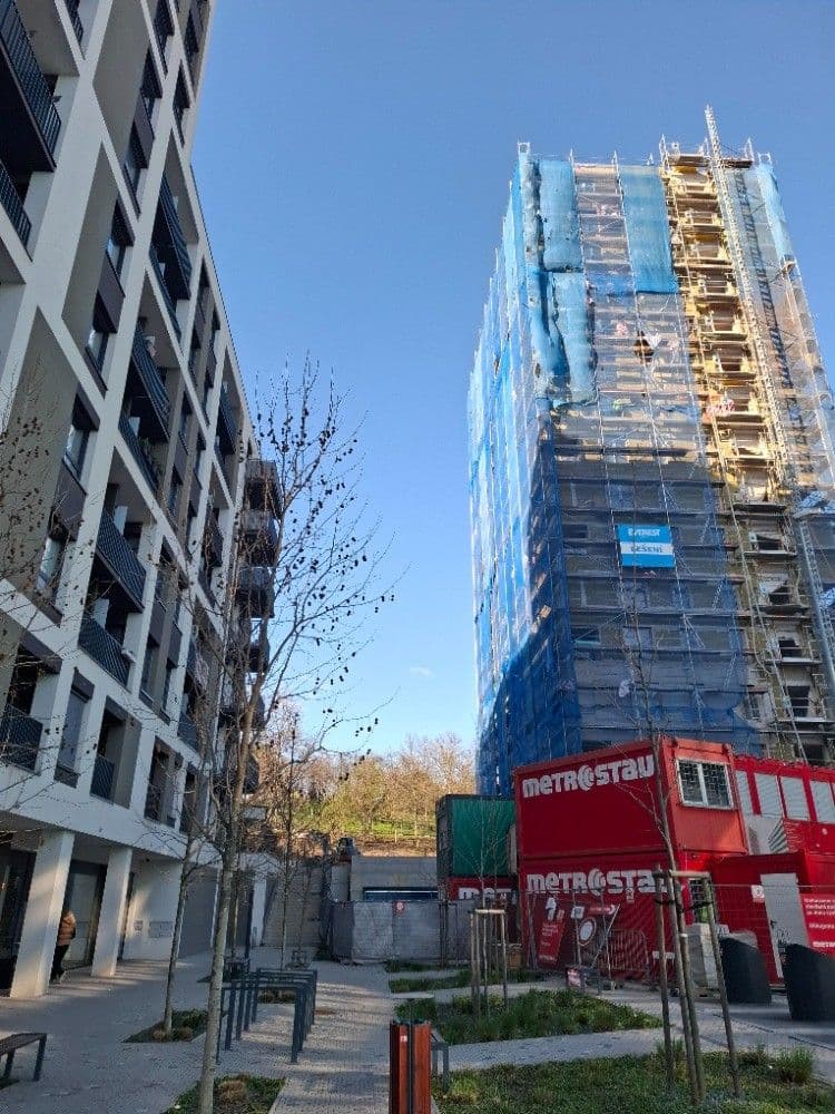 2 bedroom with open-plan kitchen flat to rent, 77 m², Olgy Havlové, Prague, Prague 2 bedroom with open-plan kitchen flat to rent, 77 m², Olgy Havlové, Prague, Prague