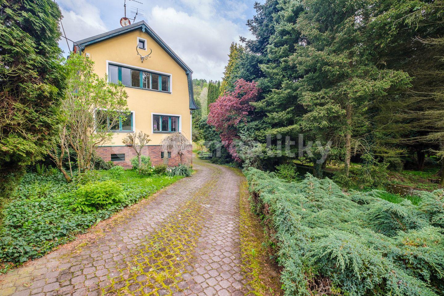 house for sale, 105 m², Krásný Les, Karlovarský Region