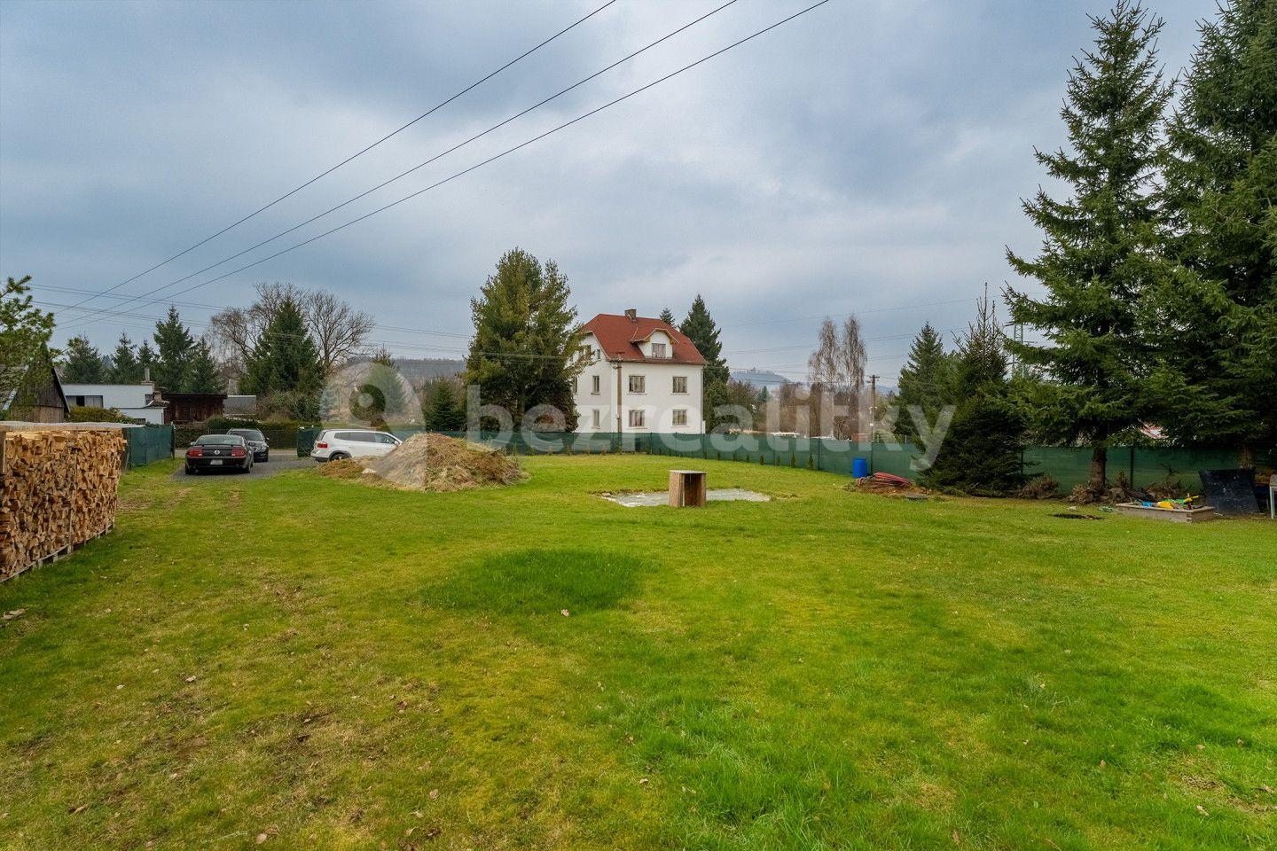 plot for sale, 1,228 m², Varnsdorf, Ústecký Region