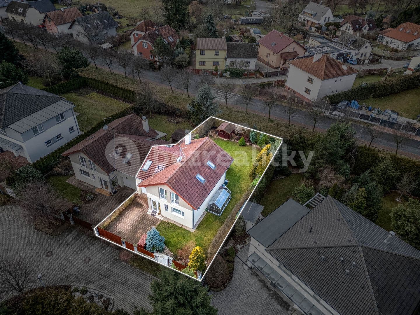 house for sale, 131 m², Za statky, Prague, Prague