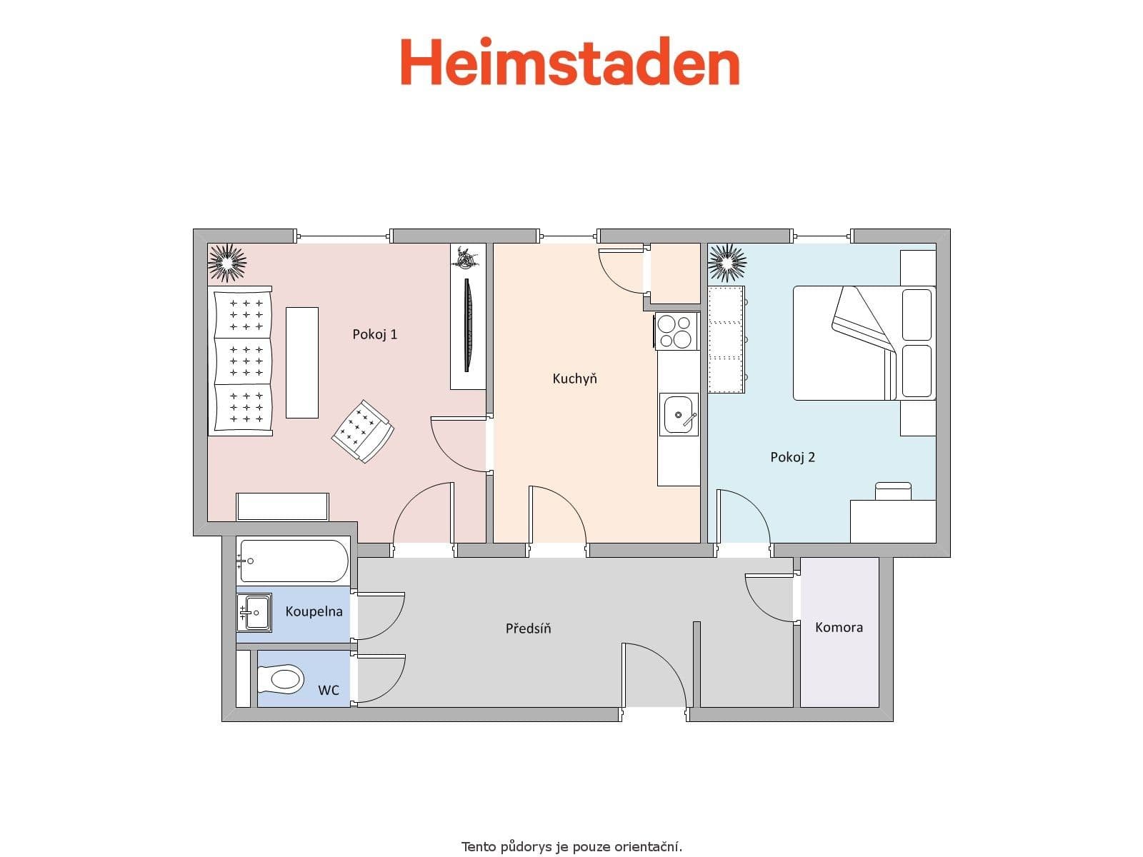 2 bedroom flat to rent, 56 m², Mírová, Havířov, Moravskoslezský Region 2 bedroom flat to rent, 56 m², Mírová, Havířov, Moravskoslezský Region
