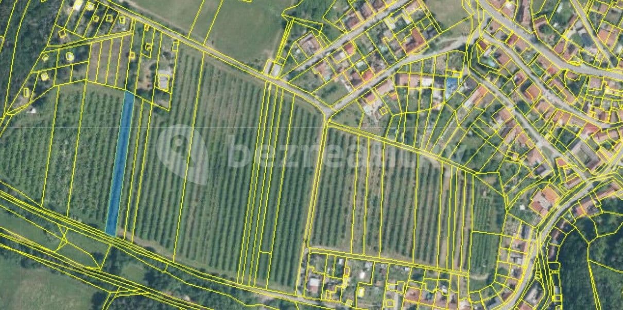 plot for sale, 2,045 m², Veverské Knínice, Jihomoravský Region