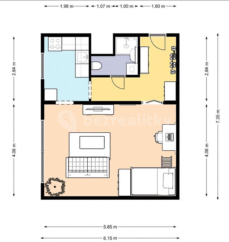 1 bedroom flat to rent, 40 m², Soukenická, Liberec, Liberecký Region