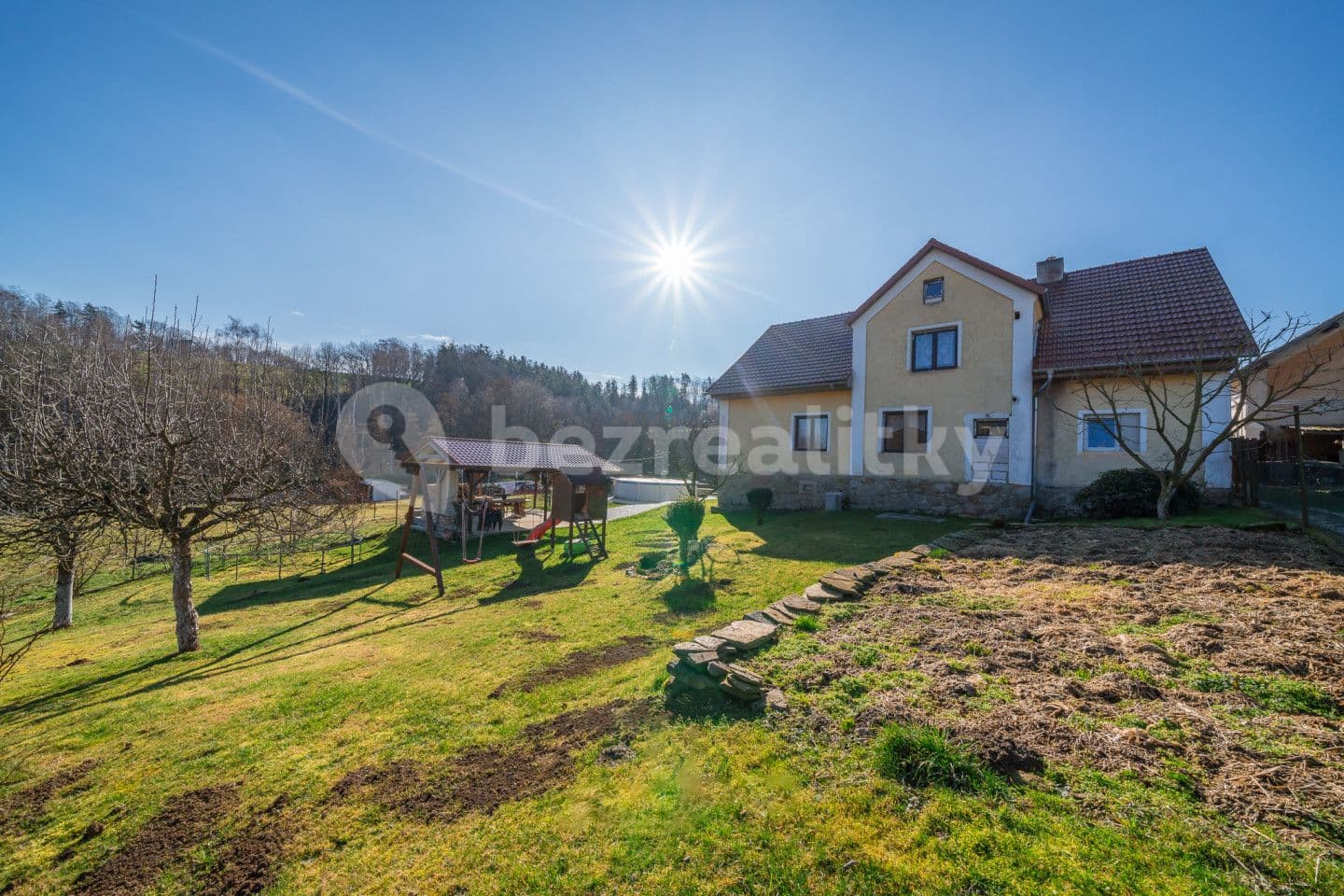 house for sale, 250 m², Dolní Žandov, Karlovarský Region