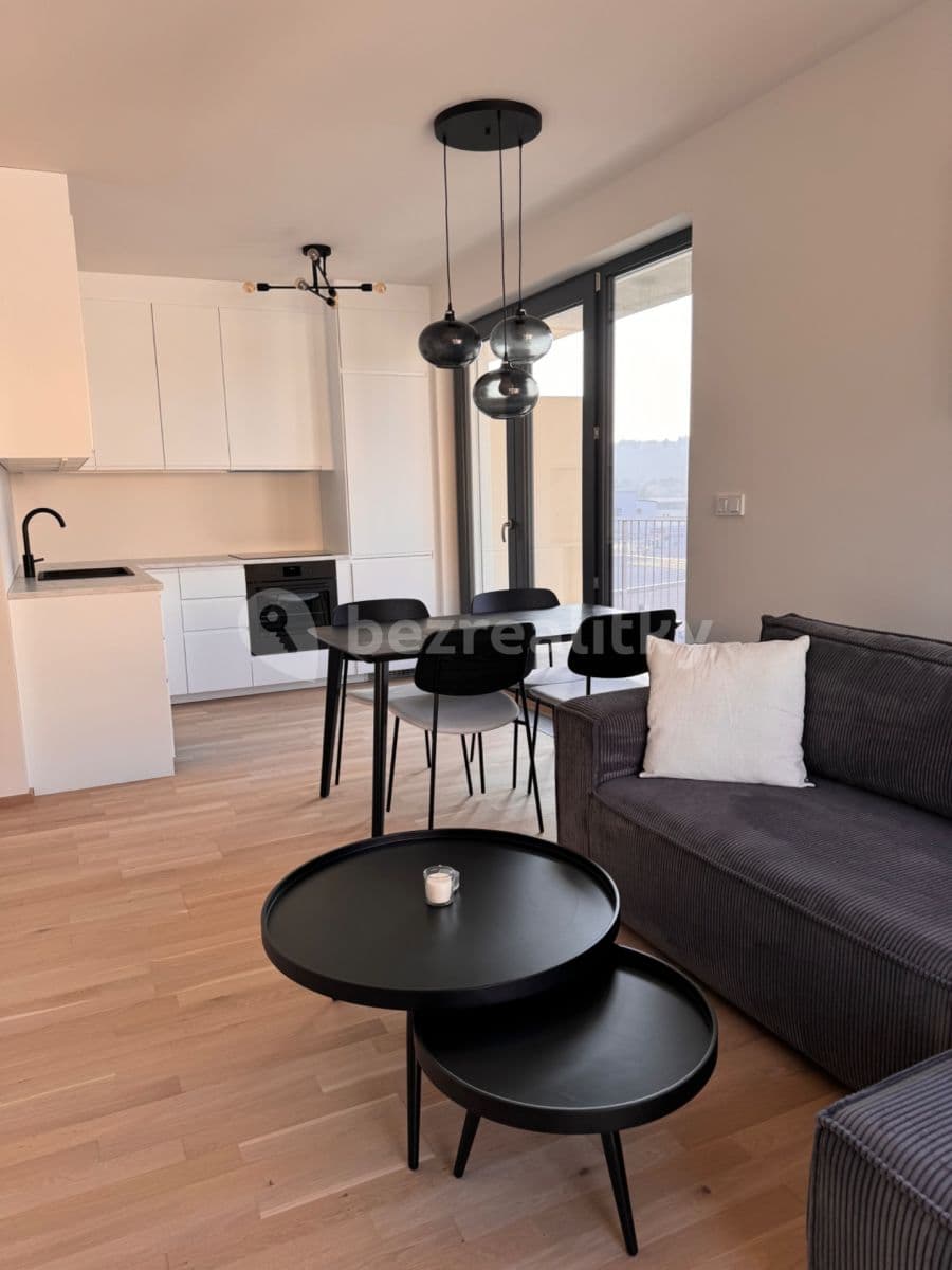 1 bedroom with open-plan kitchen flat to rent, 52 m², V Náklích, Prague, Prague 1 bedroom with open-plan kitchen flat to rent, 52 m², V Náklích, Prague, Prague