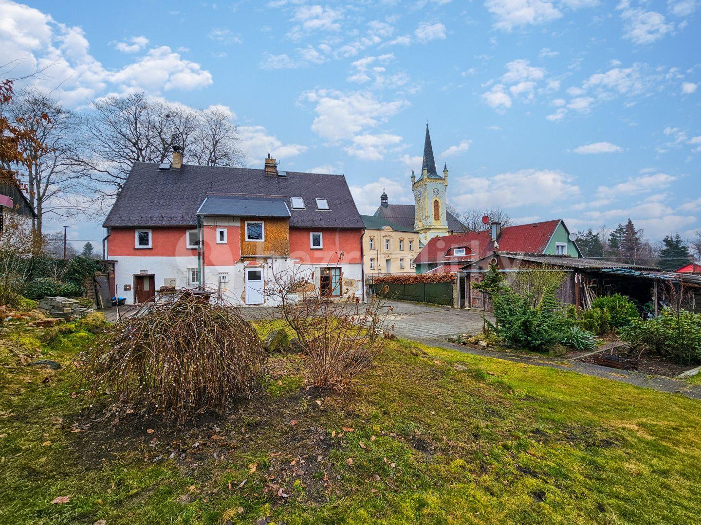 house for sale, 220 m², Krajková, Karlovarský Region
