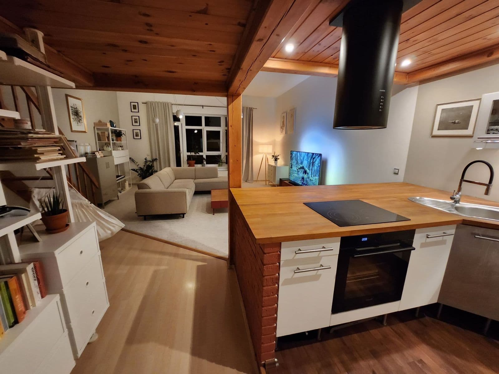 Studio flat to rent, 62 m², Novobohdalecká, Prague, Prague Studio flat to rent, 62 m², Novobohdalecká, Prague, Prague